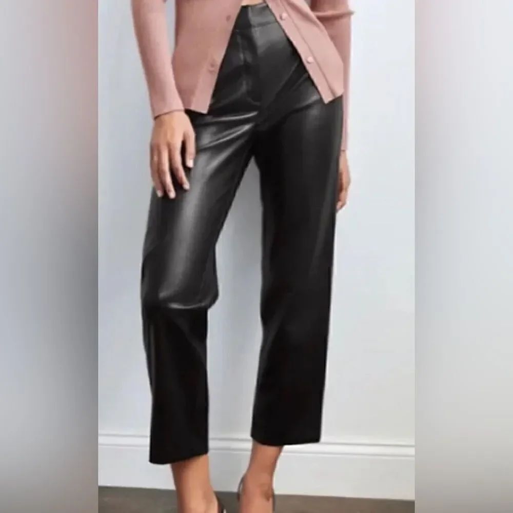 Wilfred Nadia vegan faux leather pant. NWT. 4